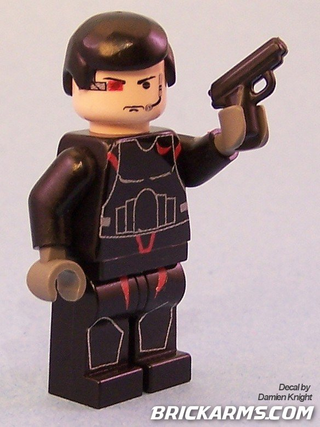 Illustration for article titled LEGO Arms Dealer Sells Everything from AK47 to Uzi